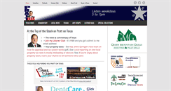 Desktop Screenshot of prattontexas.com